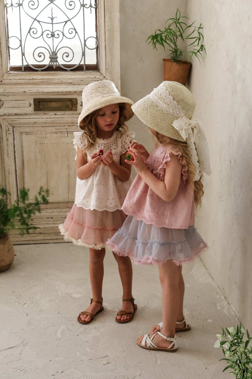 韓國童裝 26夏| FU05 Sylvia Skirt Leggings 希薇亞裙搭內搭褲 (90-140cm)