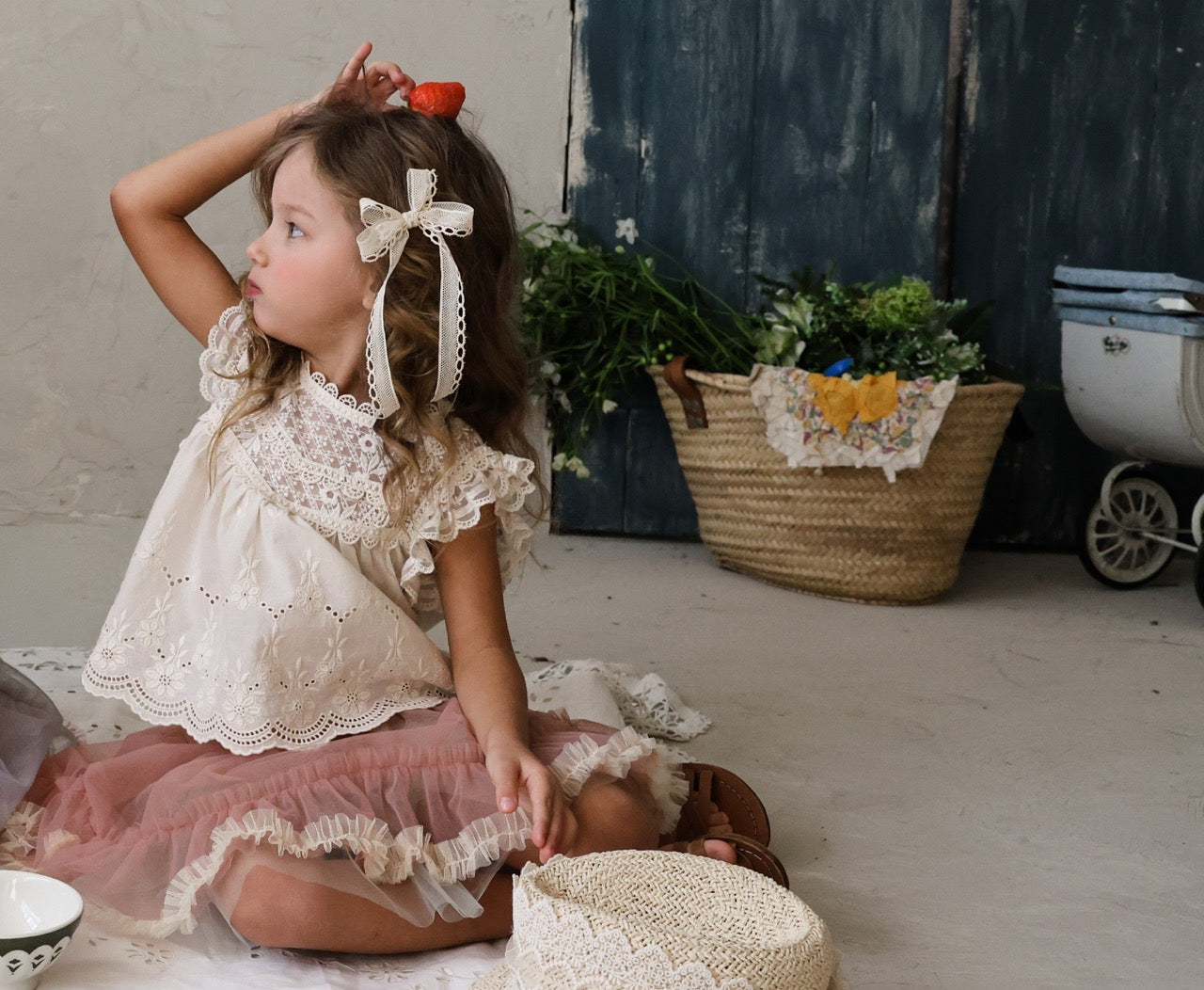 韓國童裝 26夏| FU05 Sylvia Skirt Leggings 希薇亞裙搭內搭褲 (90-140cm)