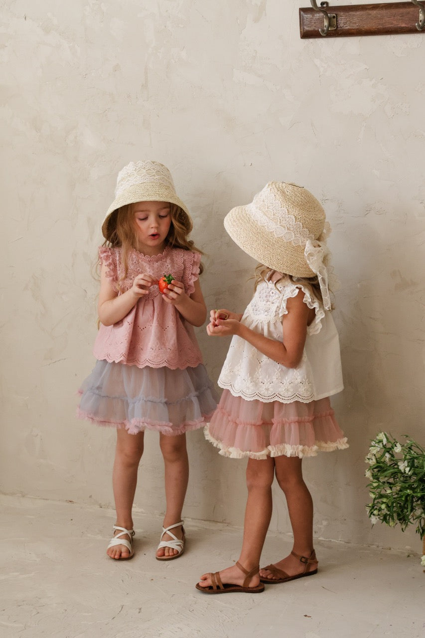 韓國童裝 26夏| FU05 Sylvia Skirt Leggings 希薇亞裙搭內搭褲 (90-140cm)