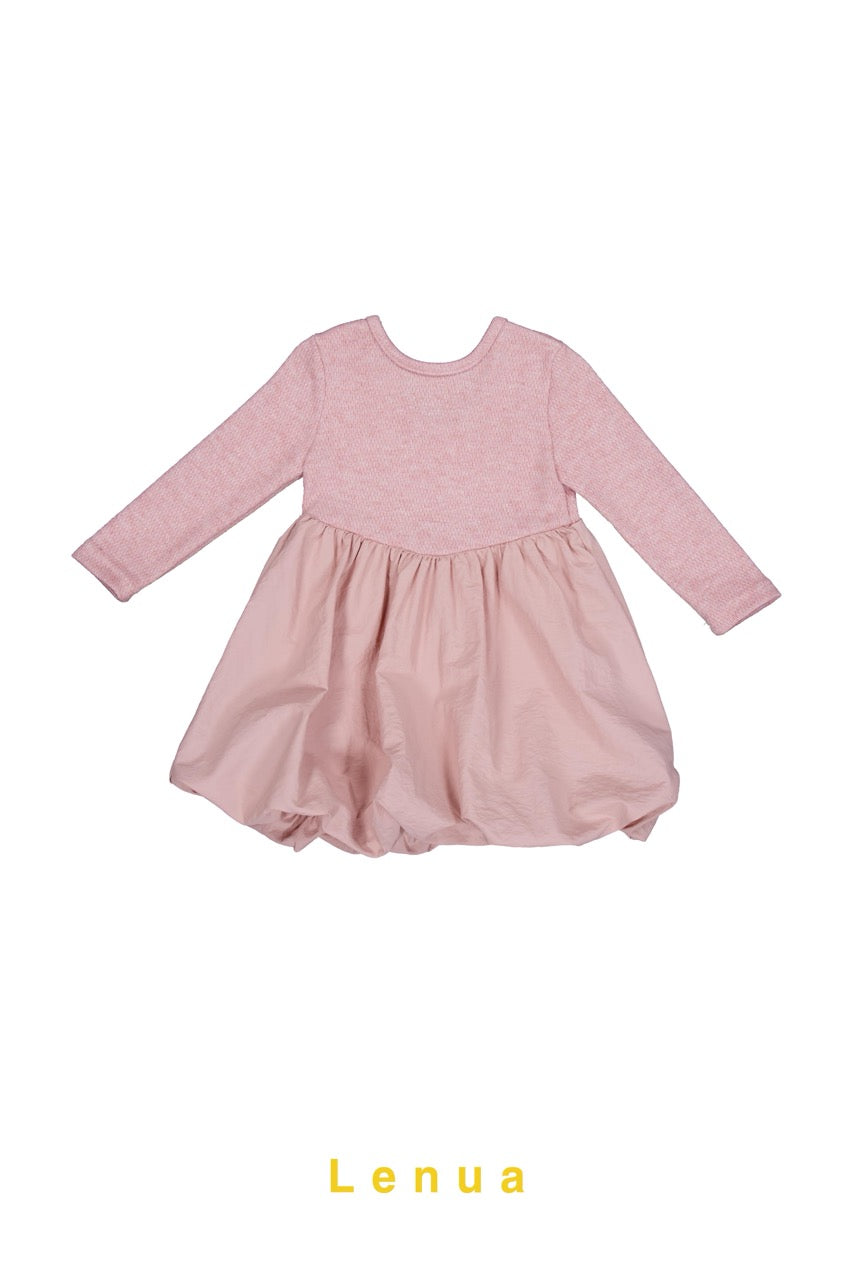 韓國童裝 26春 | LU27 Loving Balloon Dress (80-130cm)