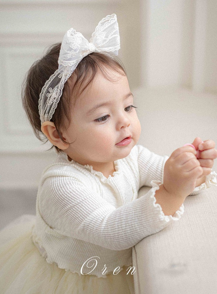 韓國童裝 26春 | OR26 Seriel Ribbed Tutu Suit