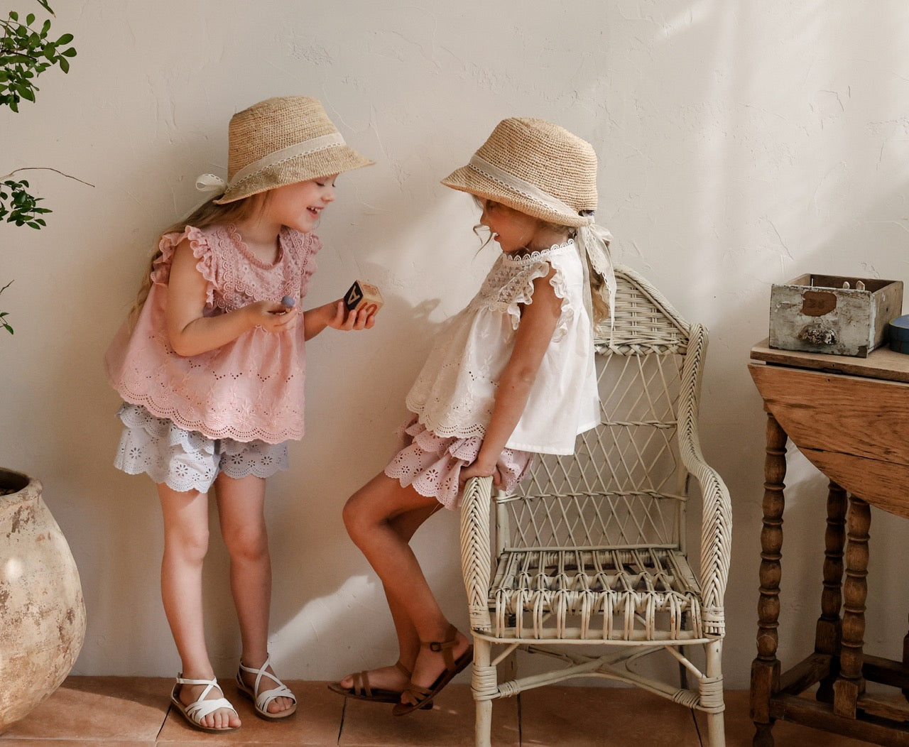 韓國童裝 26夏| FU28 Mio Blouse 米奧襯衫 (90-140cm)