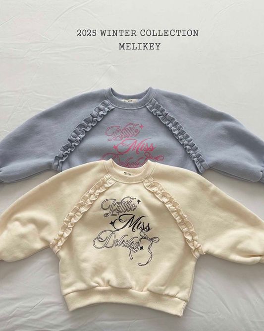 韓國童裝 25秋冬 | ME25444 Frill MTM