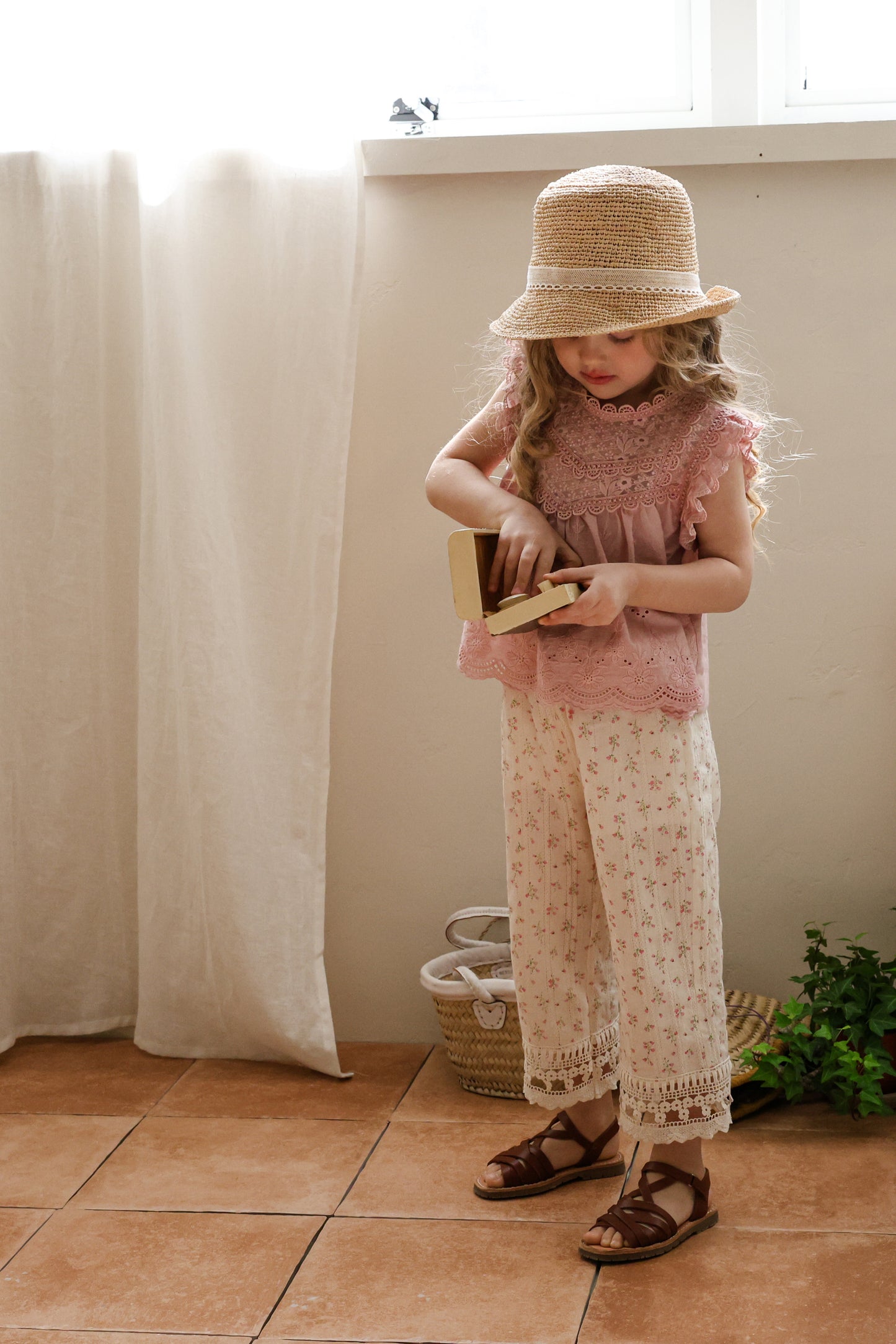 韓國童裝 26夏| FU28 Mio Blouse 米奧襯衫 (90-140cm)