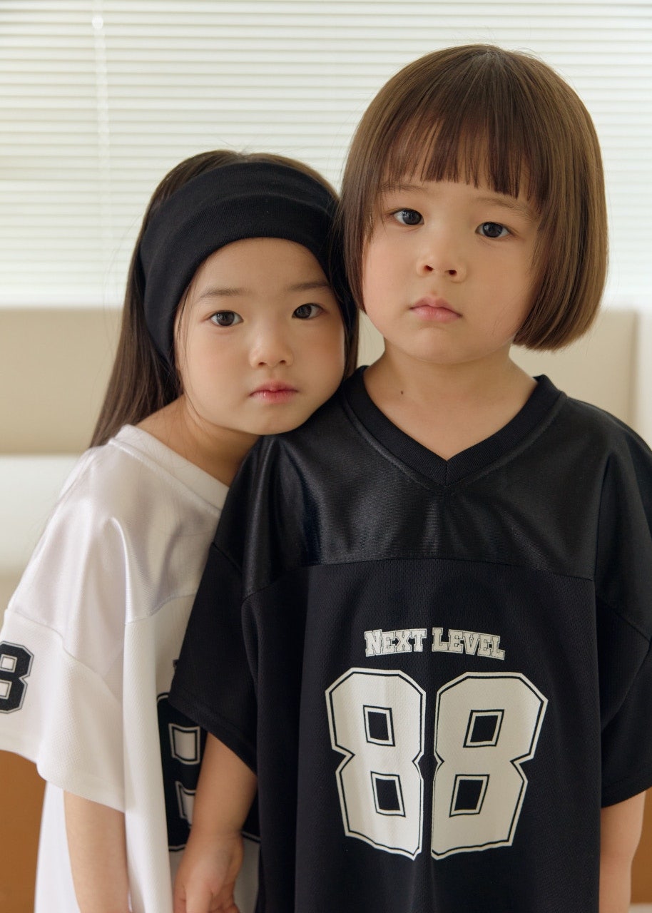 韓國童裝 26夏| DD25 Mesh 88 Jersey Tee (75-140cm)