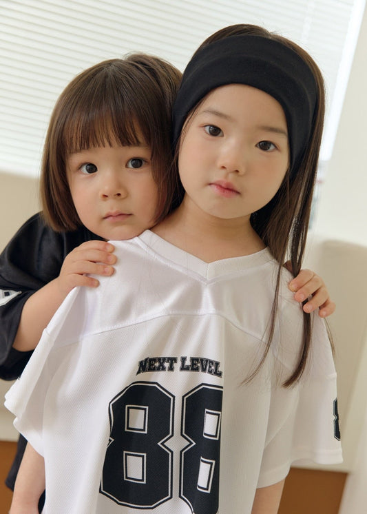 韓國童裝 26夏| DD25 Mesh 88 Jersey Tee (75-140cm)