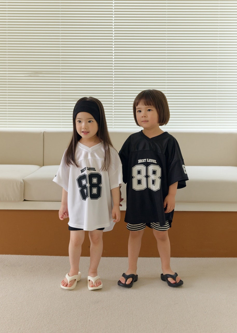 韓國童裝 26夏| DD25 Mesh 88 Jersey Tee (75-140cm)