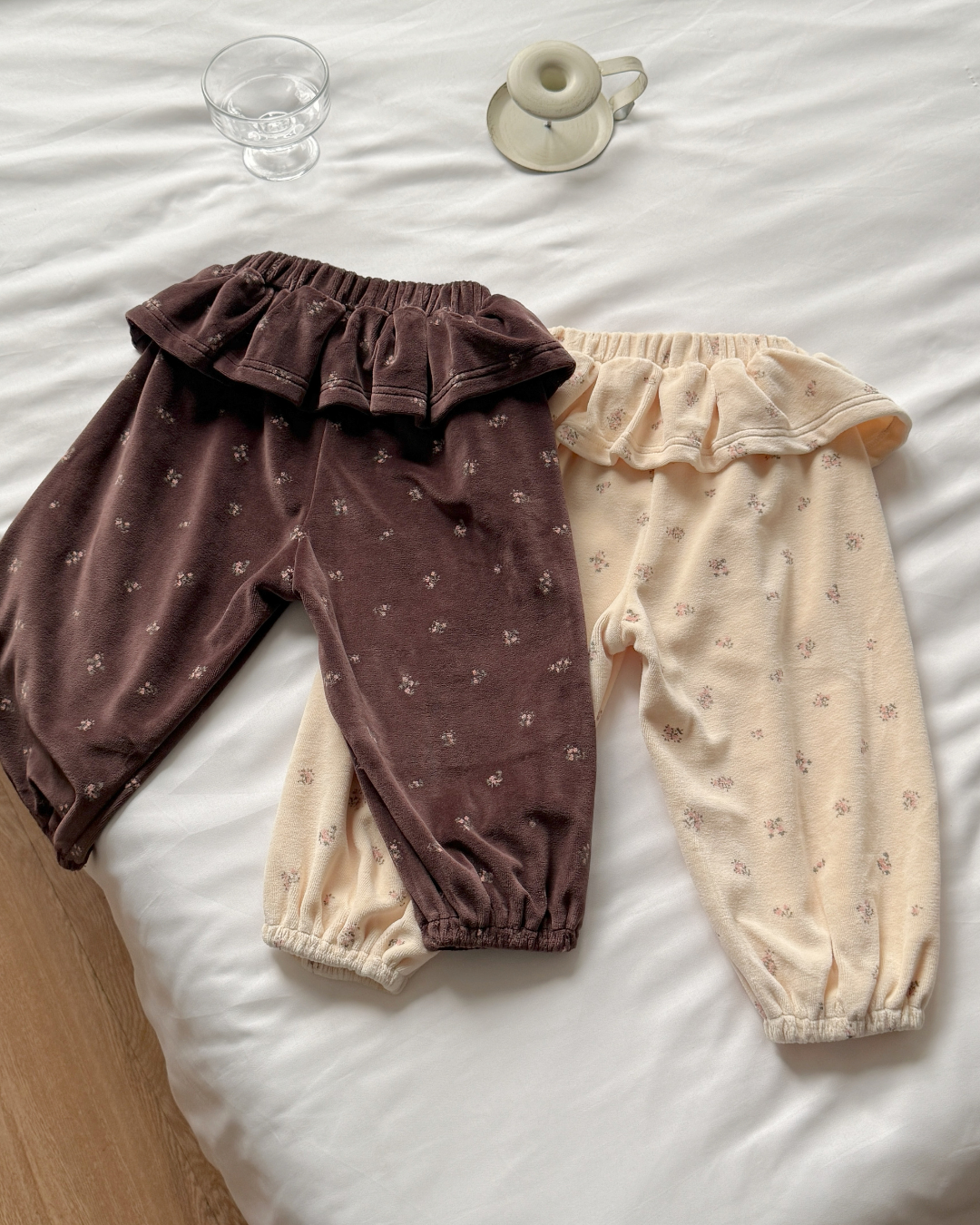 韓國童裝 25秋冬 | NB25459 Frill Pants