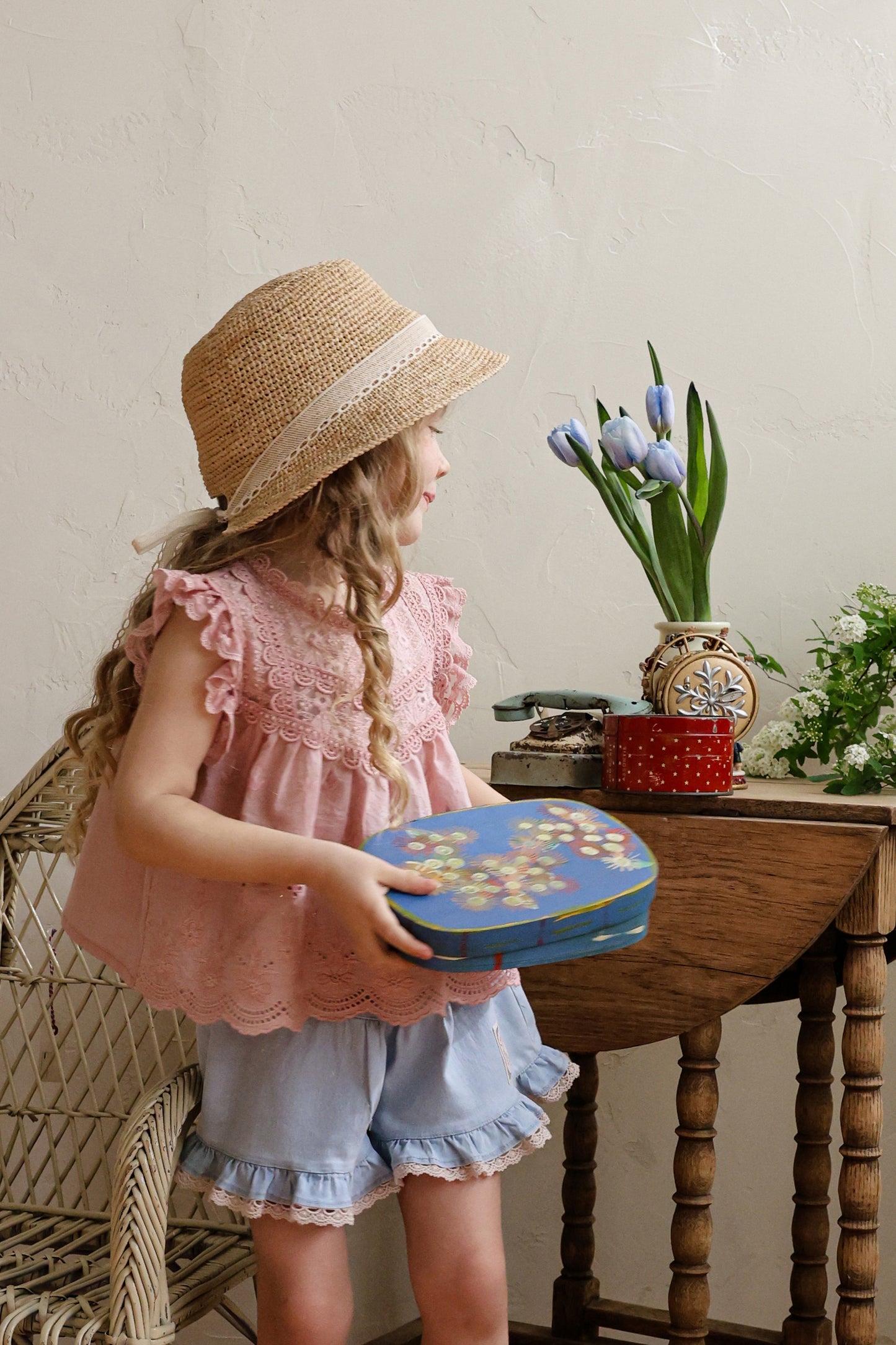 韓國童裝 26夏| FU28 Mio Blouse 米奧襯衫 (90-140cm)