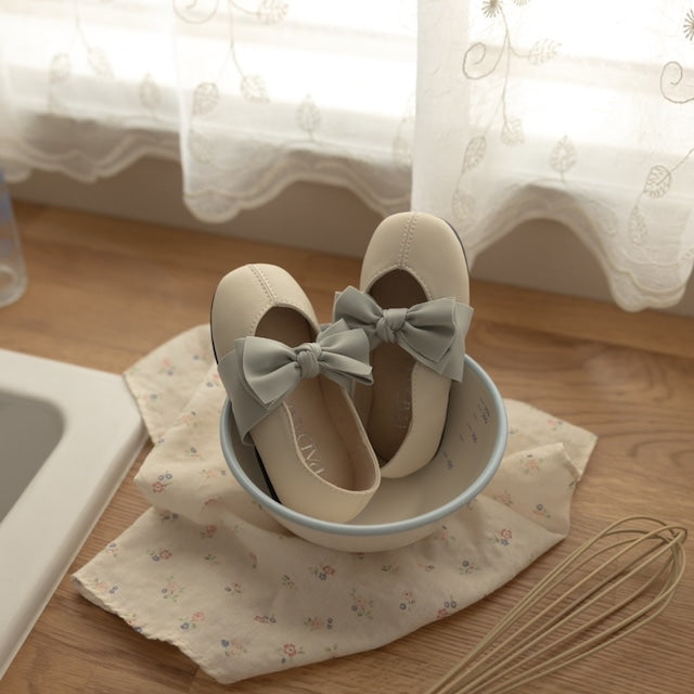 只限一團) 最美最舒服 Ribbon Flat Shoes  親子裝限量接受預訂 [日本直送] /日本團購