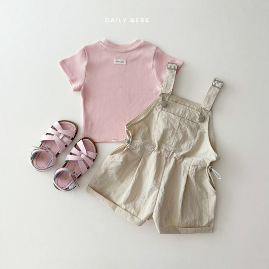 韓國童裝 26夏| DD38 Rustle Overalls (75-140cm)