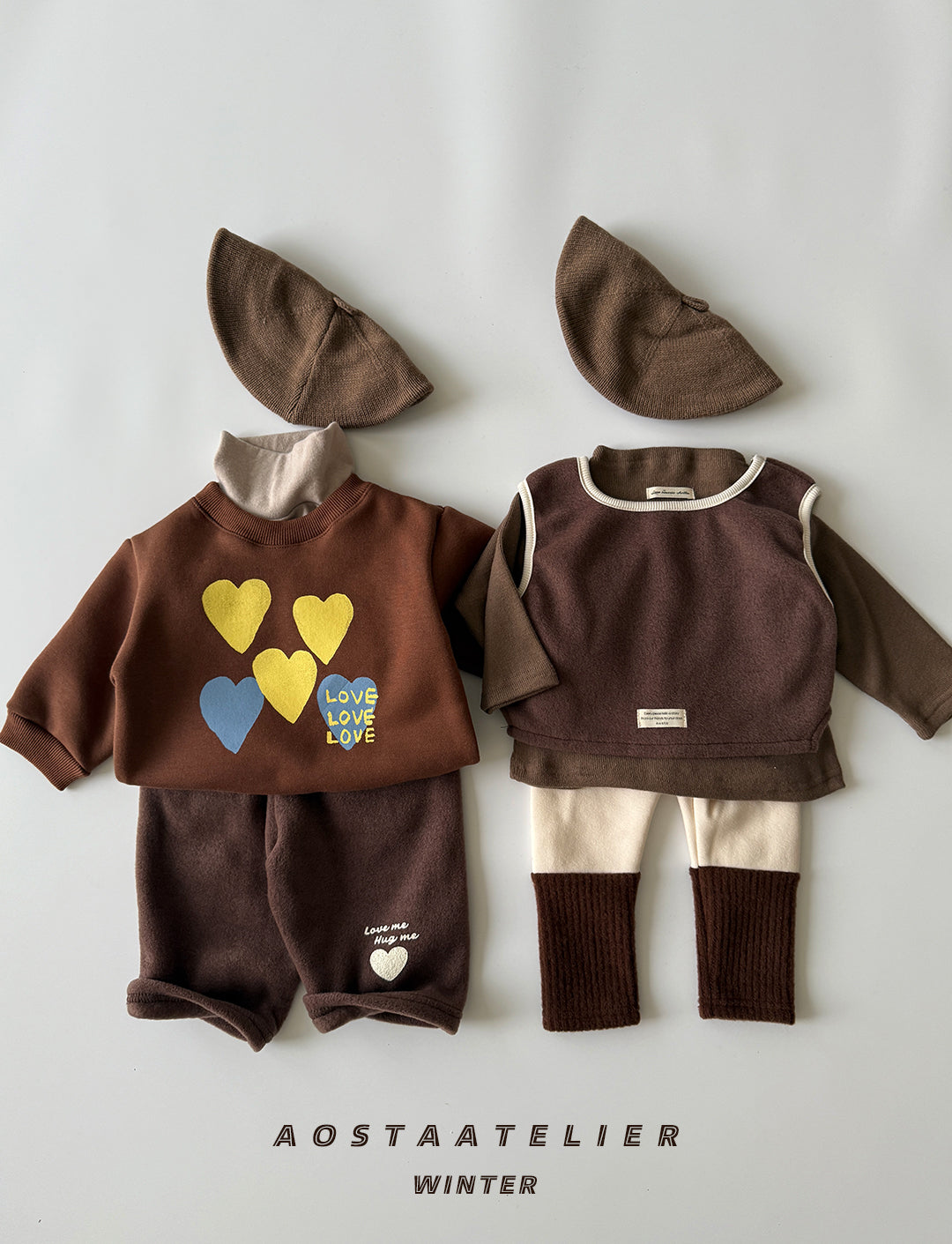 韓國童裝 25秋冬 | AO25445 Winter Pants