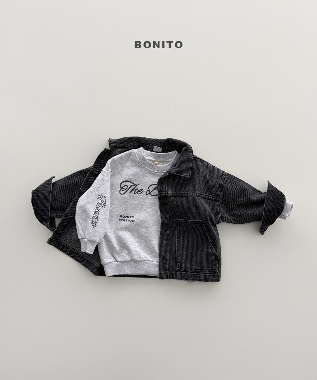 韓國童裝 26秋| BT41 Denim Jacket 外套 (80-140)