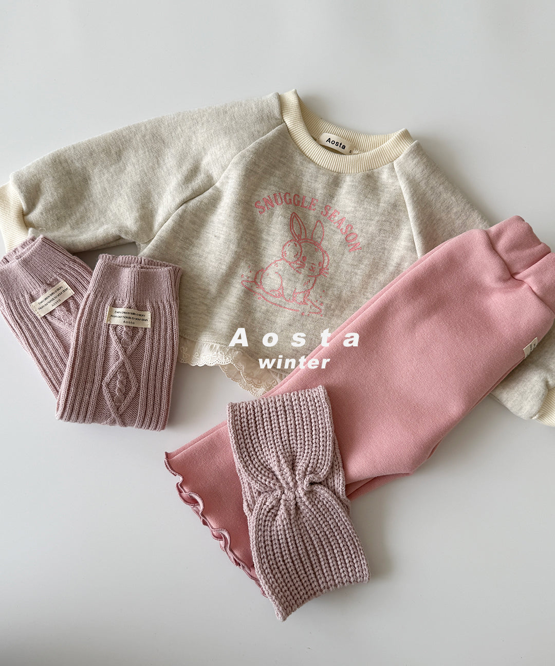 韓國童裝 25秋冬 | AO25435 Bibi Rabbit MTM