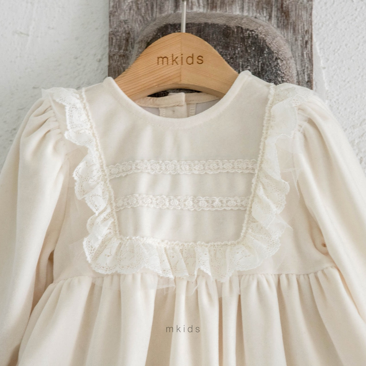 韓國童裝 25秋冬 | MD25437 Merry Kids OPS