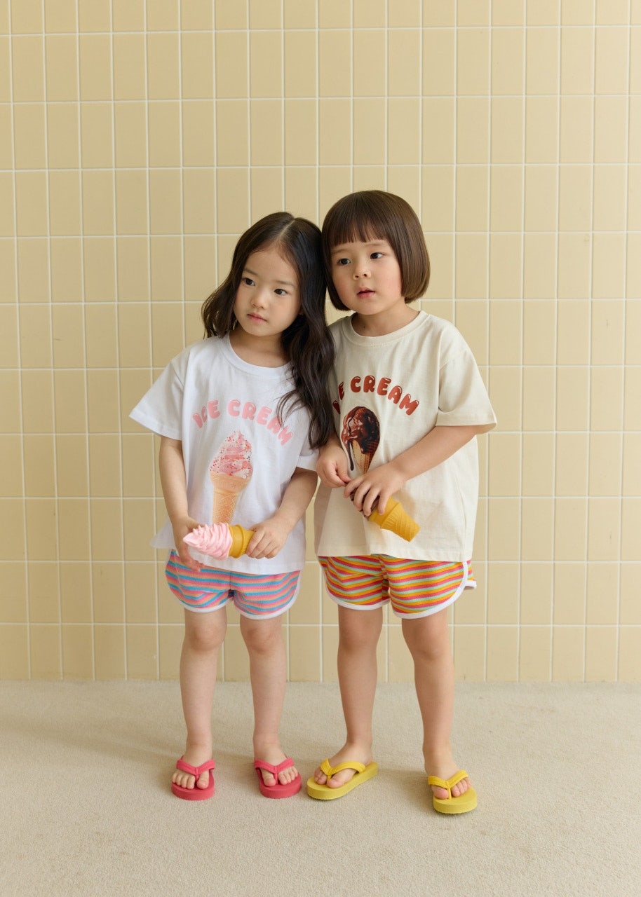 韓國童裝 26夏| DD34 Rainbow Shorts (75-140cm)
