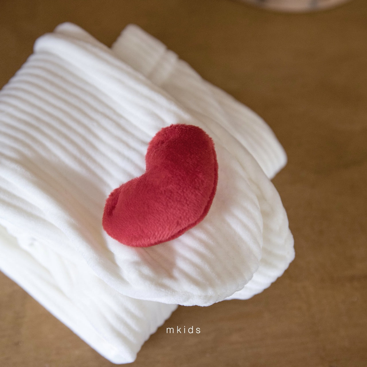 韓國童裝 25秋冬 | MD25405 Baby Leggings (heart/bear)