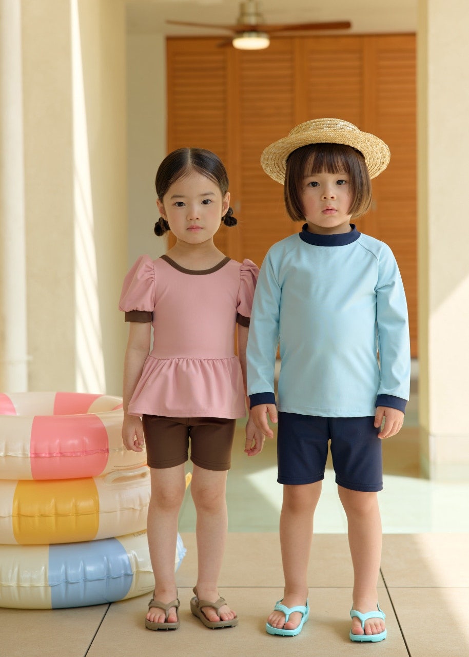 韓國童裝 26夏| DD07 Mood Swimwear (75-140cm)