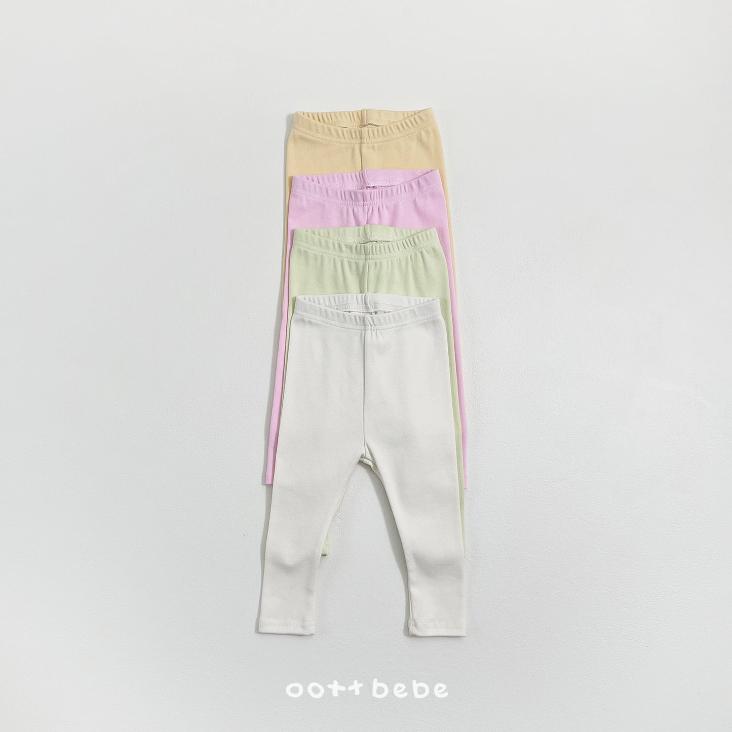 韓國童裝 26SS | OT04 Kids Modal Heart Top and Bottom Set (75-120cm)