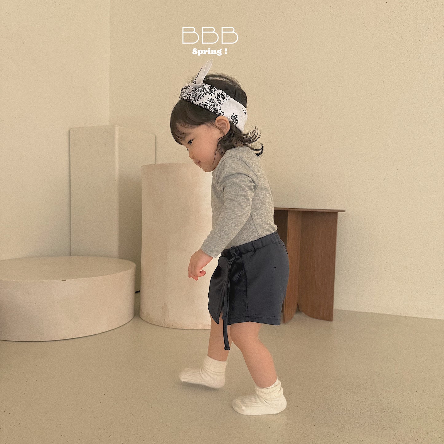 韓國童裝 26春 | BB26 Bebe Skirt Pants (70-110cm)