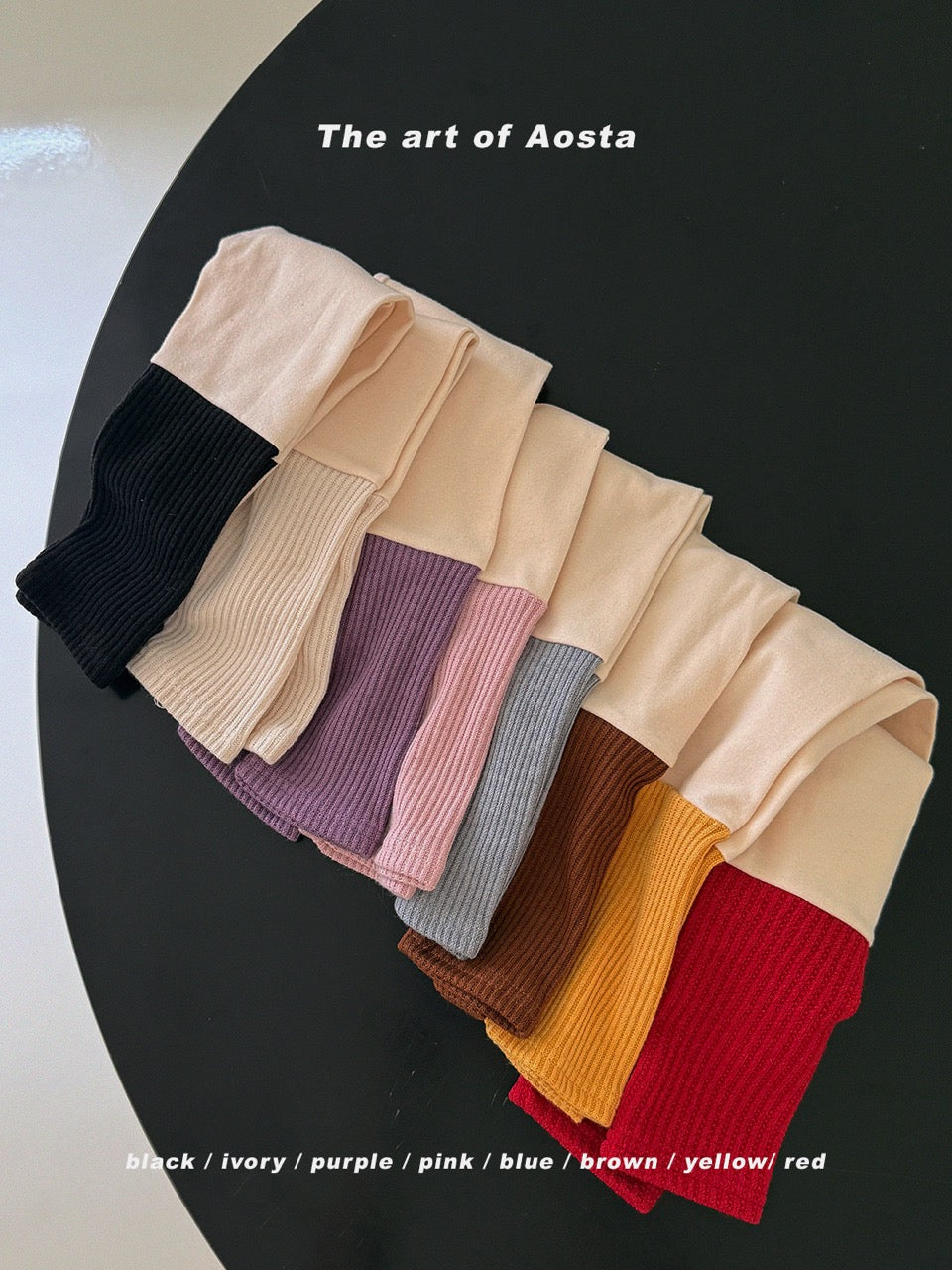 韓國童裝 26秋| AO47 Everyday Leggings 褲子 (70-110)
