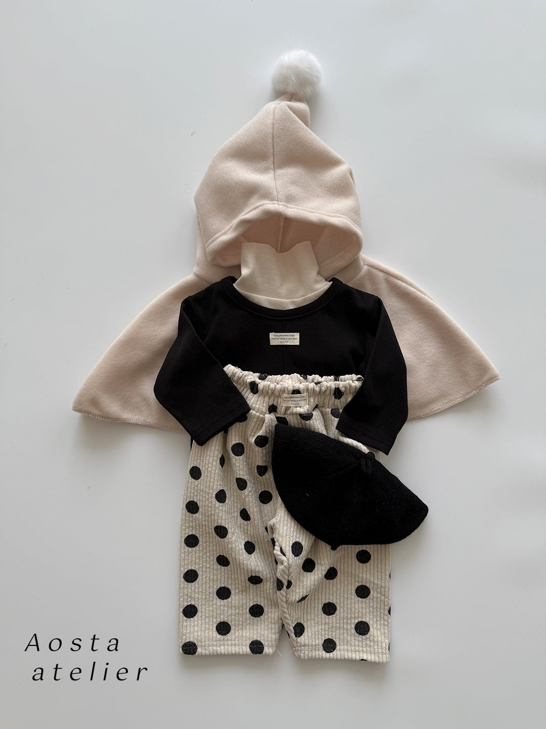 韓國童裝 25秋冬 | AO25437 Everyday Tee