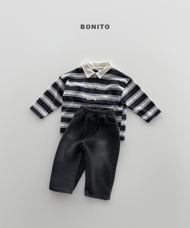 韓國童裝 26秋| BT26 ST Collar Tee Polo衫 (80-140)