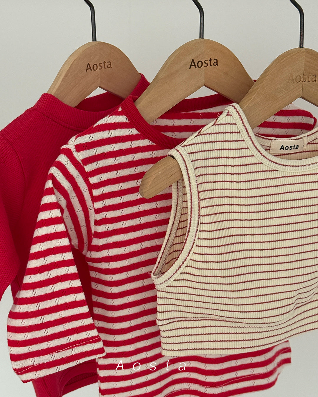 韓國童裝 26春 | AO26140 Choco Star Vest