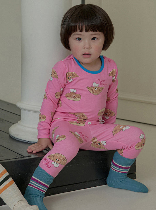 25FW 新款 室內服團購 (30/9截單) 無螢光長袖套裝 LS37