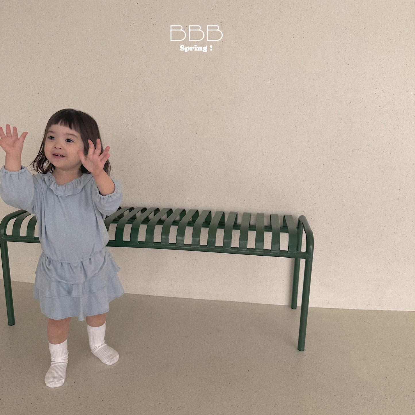 韓國童裝 26春 | BB42 Cancan Skirt Set (70-110cm)