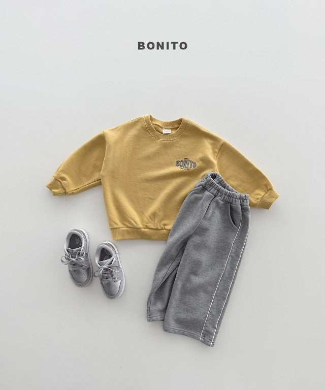 韓國童裝 26秋| BT27 Boucle Bonito Sweatshirt 衛衣 (80-140)
