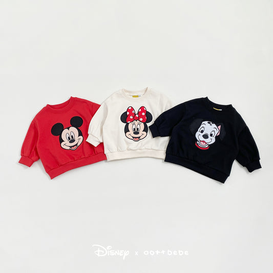韓國童裝 26SS | OT00 Oottbebe x Disney Kids MTM (Mickey/Minnie/Dalmatian) (75-120cm)