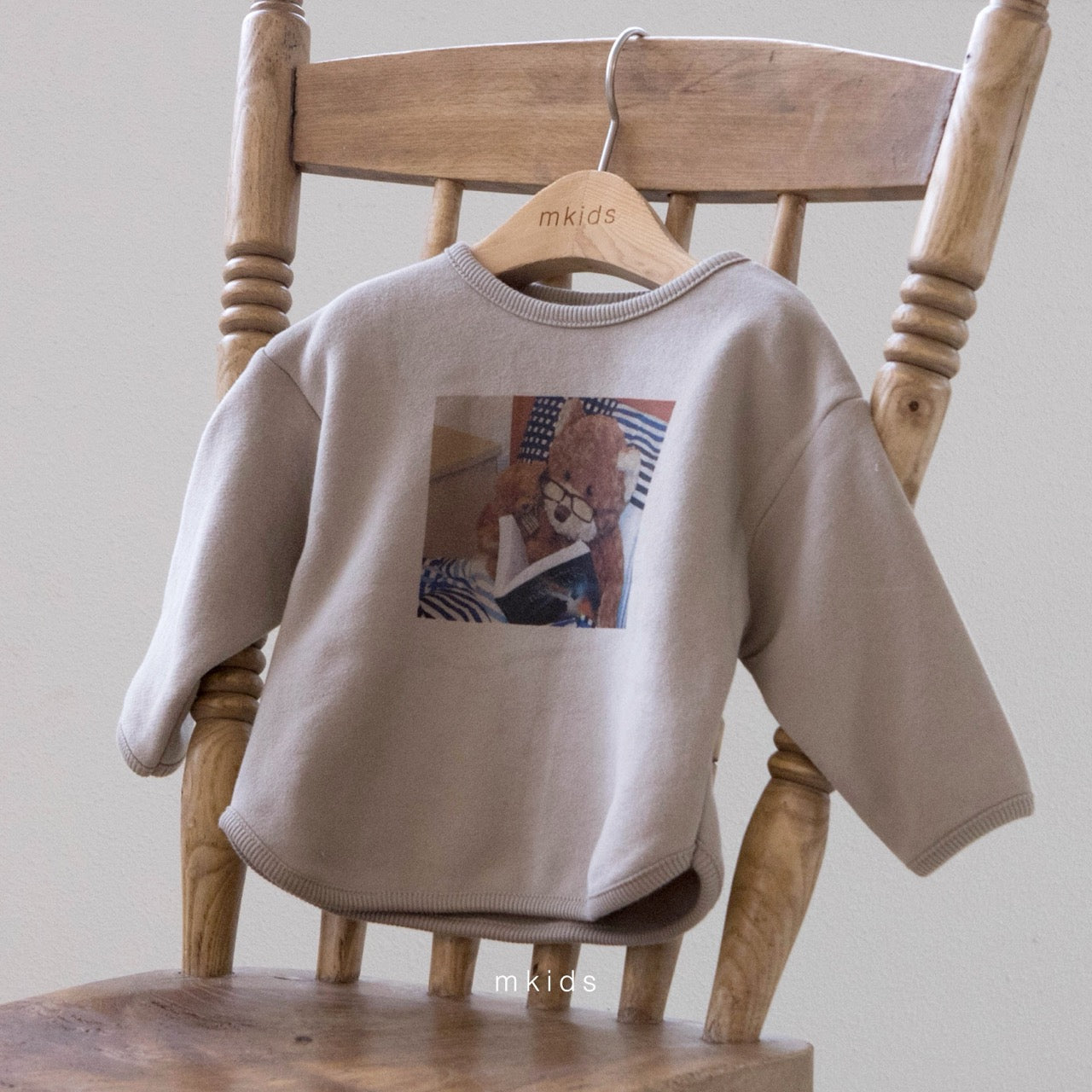 韓國童裝 25秋冬 | MD25460 Teddy MTM