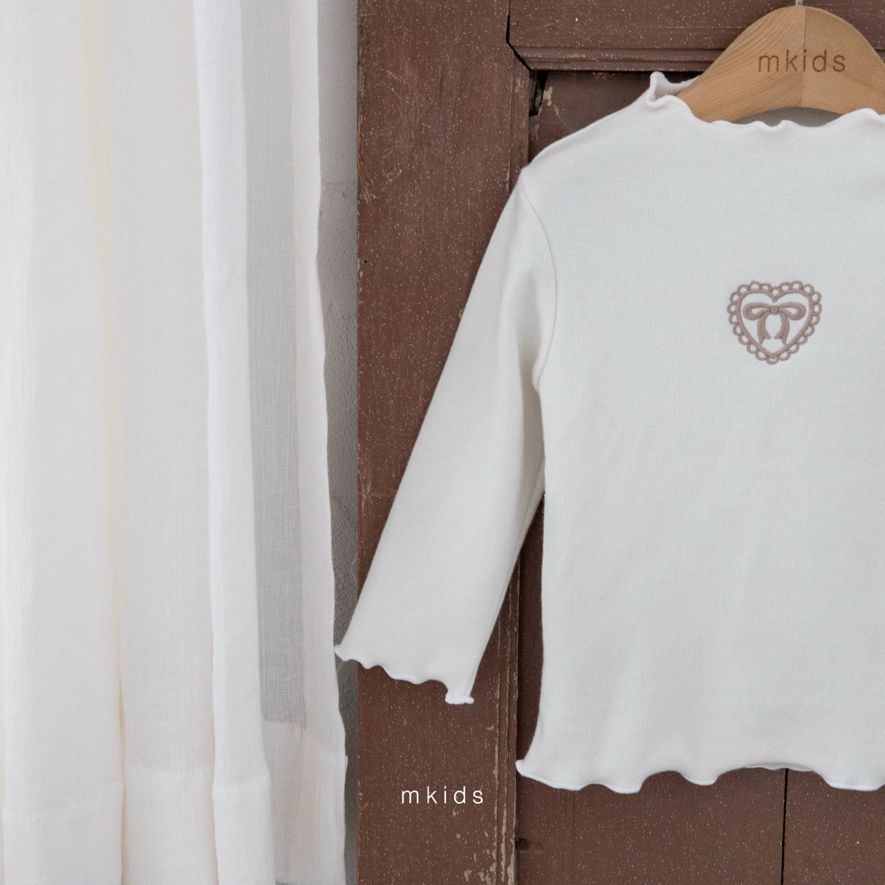 韓國童裝 25秋冬 | MD25442 Tee