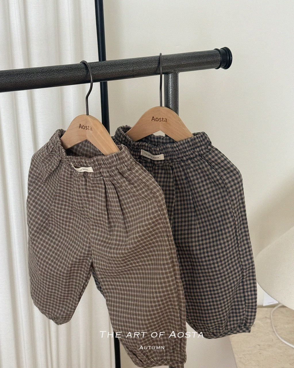 韓國童裝 26秋| AO29 Mocha Balloon Pants 褲子 (70-110)