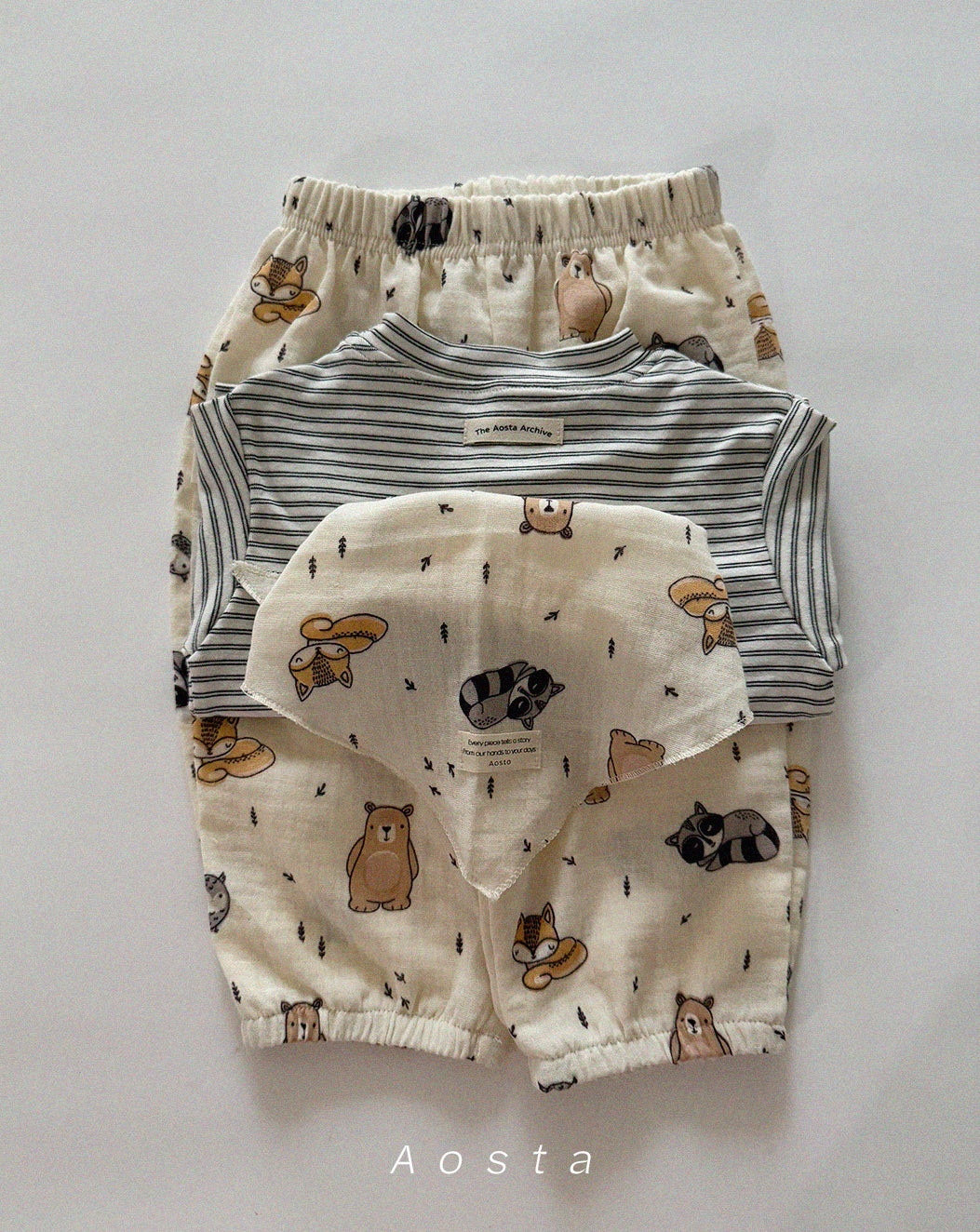 韓國童裝 26春 | AO26120 Mairang Tee