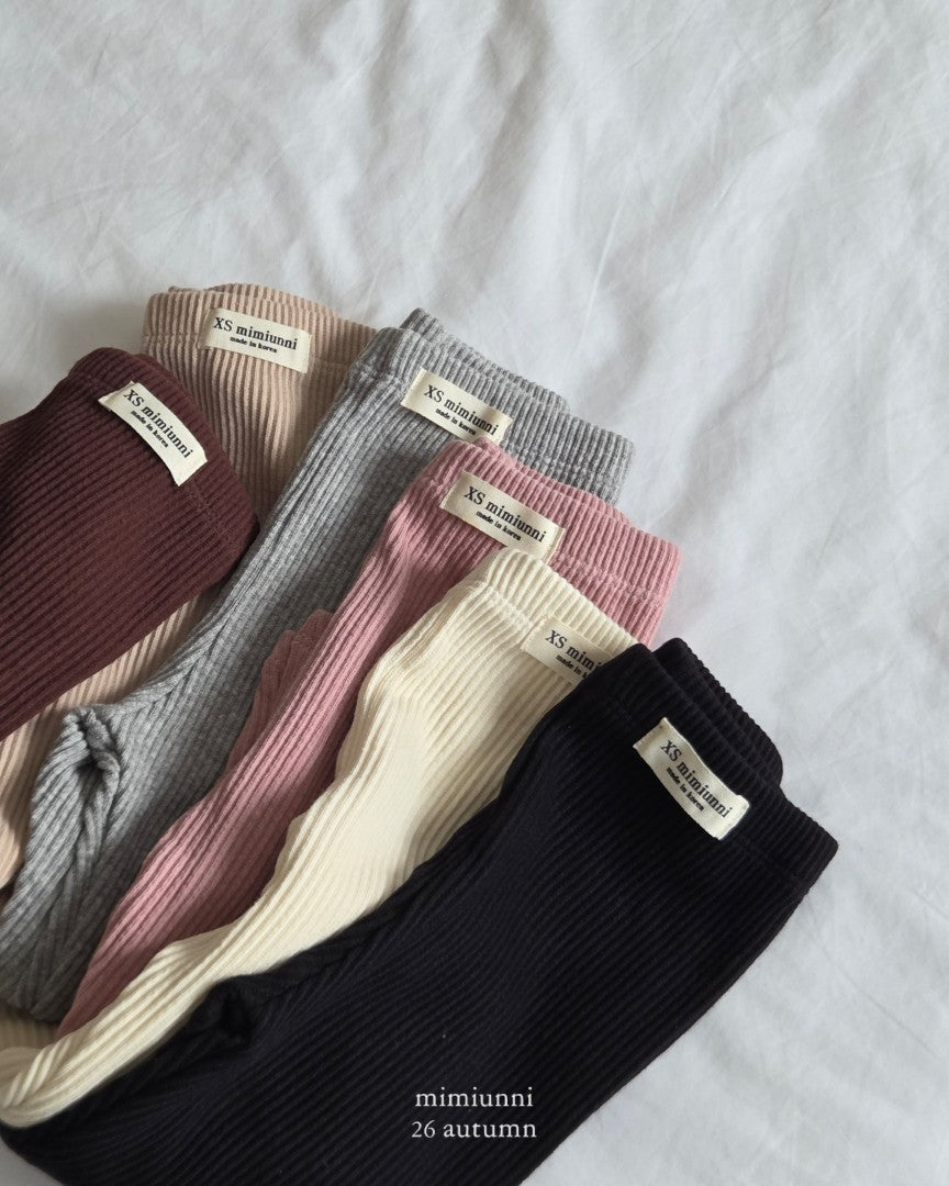 26FW| 必買 1+1  Cozy Ribbed Leggings \\2件同款只需要1件價錢//