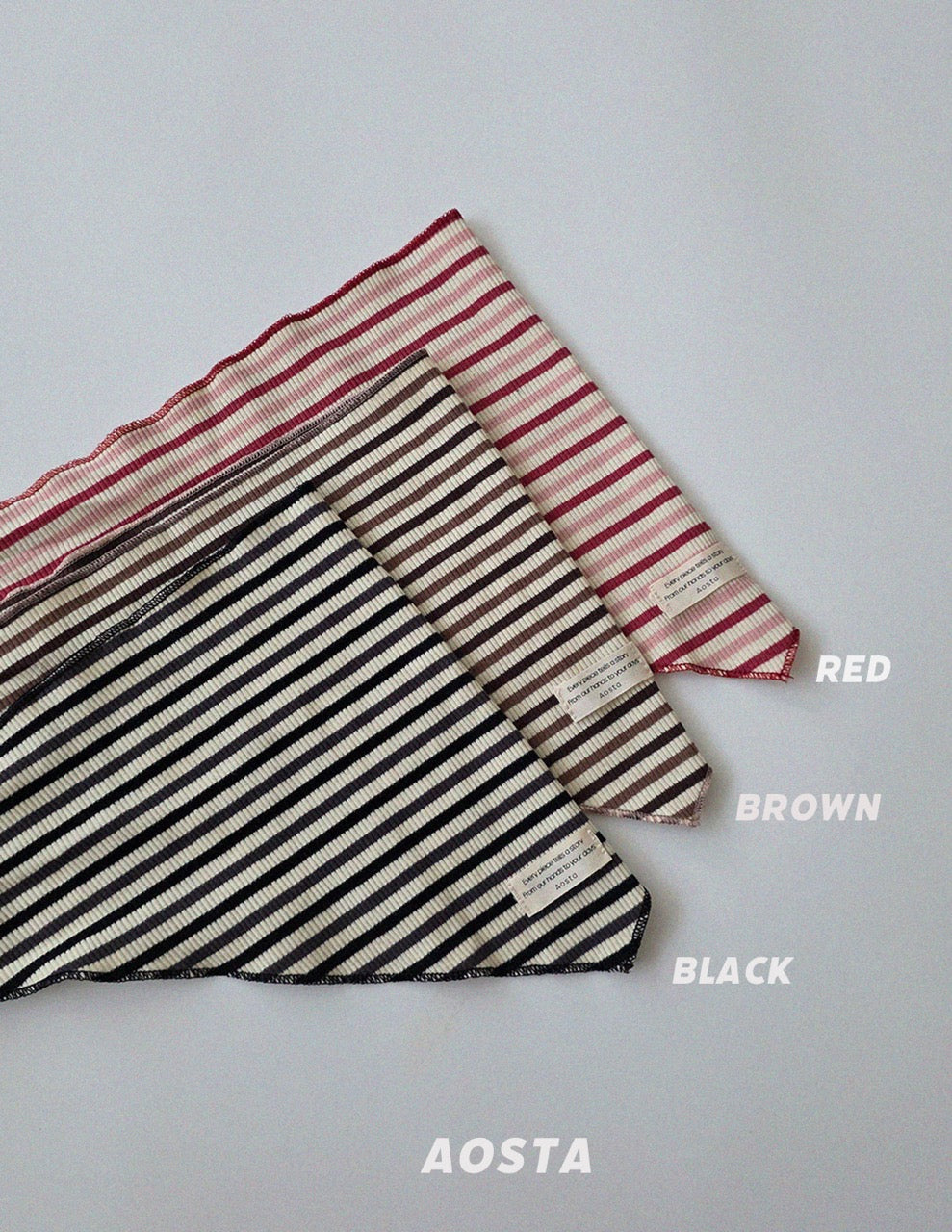 韓國童裝 26秋| AO60 Crayon Scarf 圍巾 (FREE)
