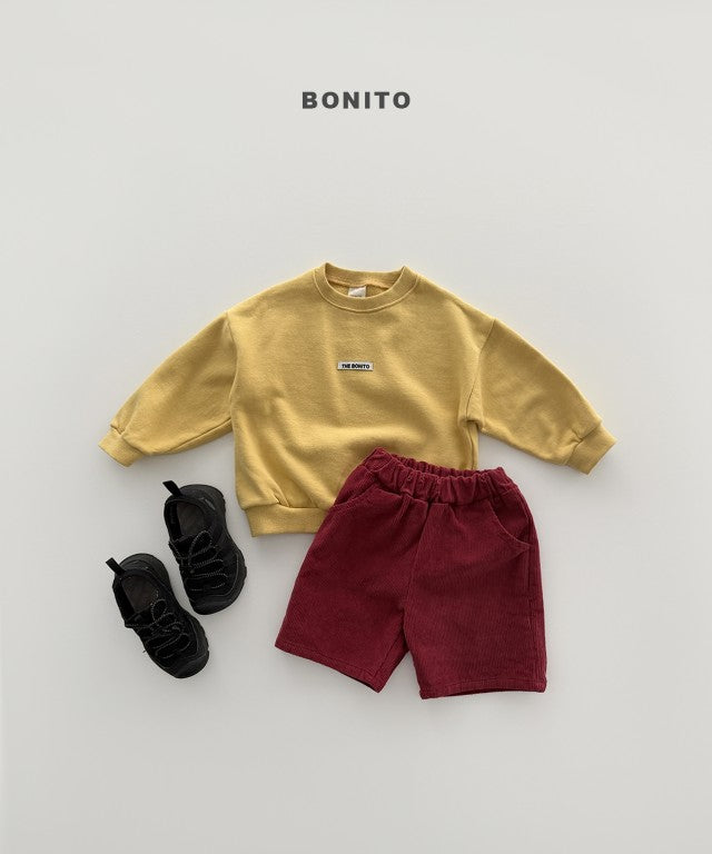 韓國童裝 26秋| BT08 Corduroy Shorts 短褲 (80-140)