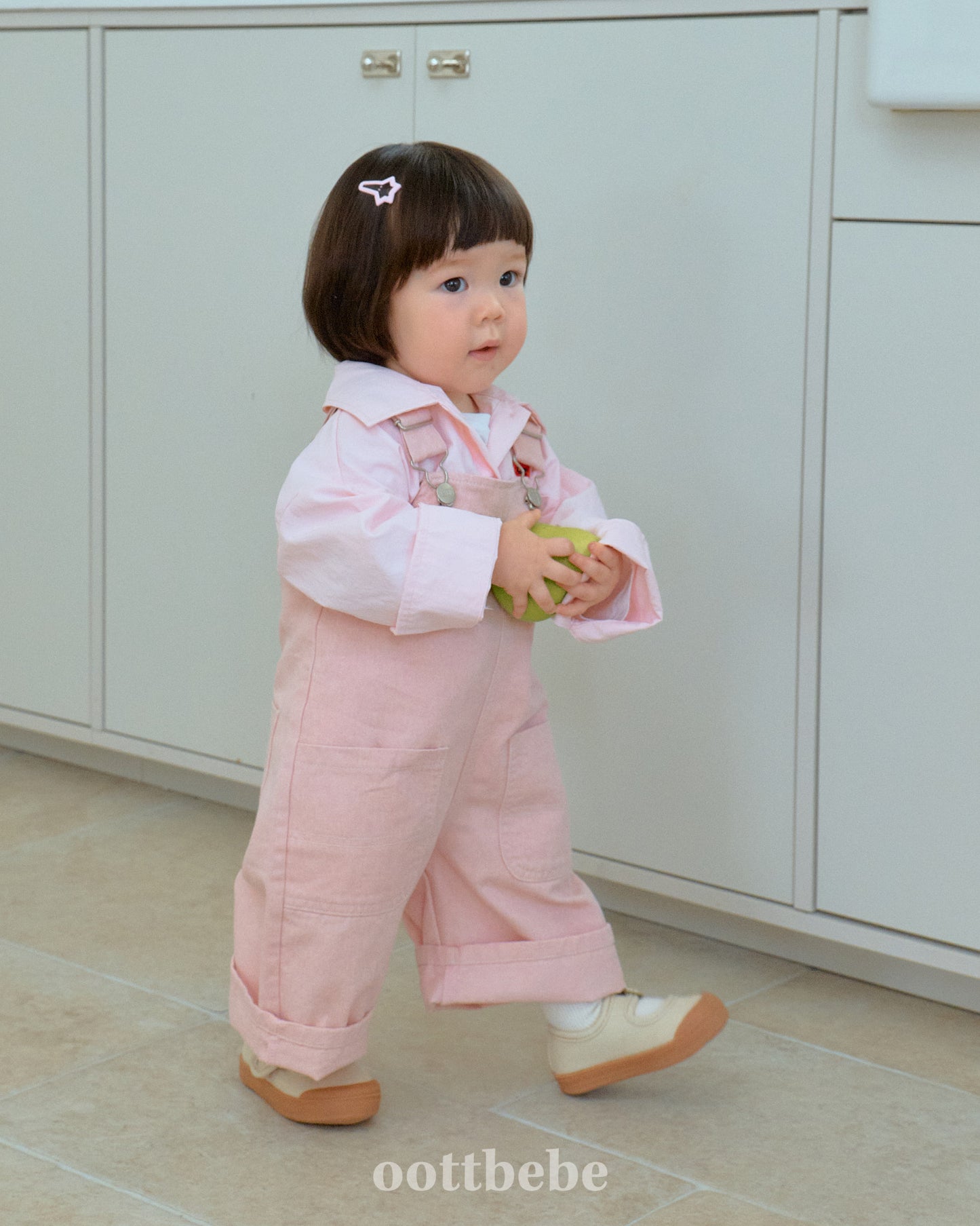 韓國童裝 | OT25329 Kids Pastel Overall