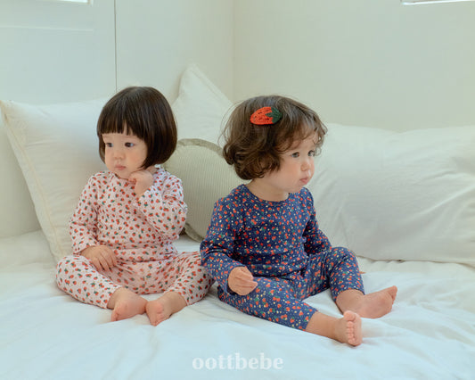 韓國童裝 | OT25343 Top and Bottom Set