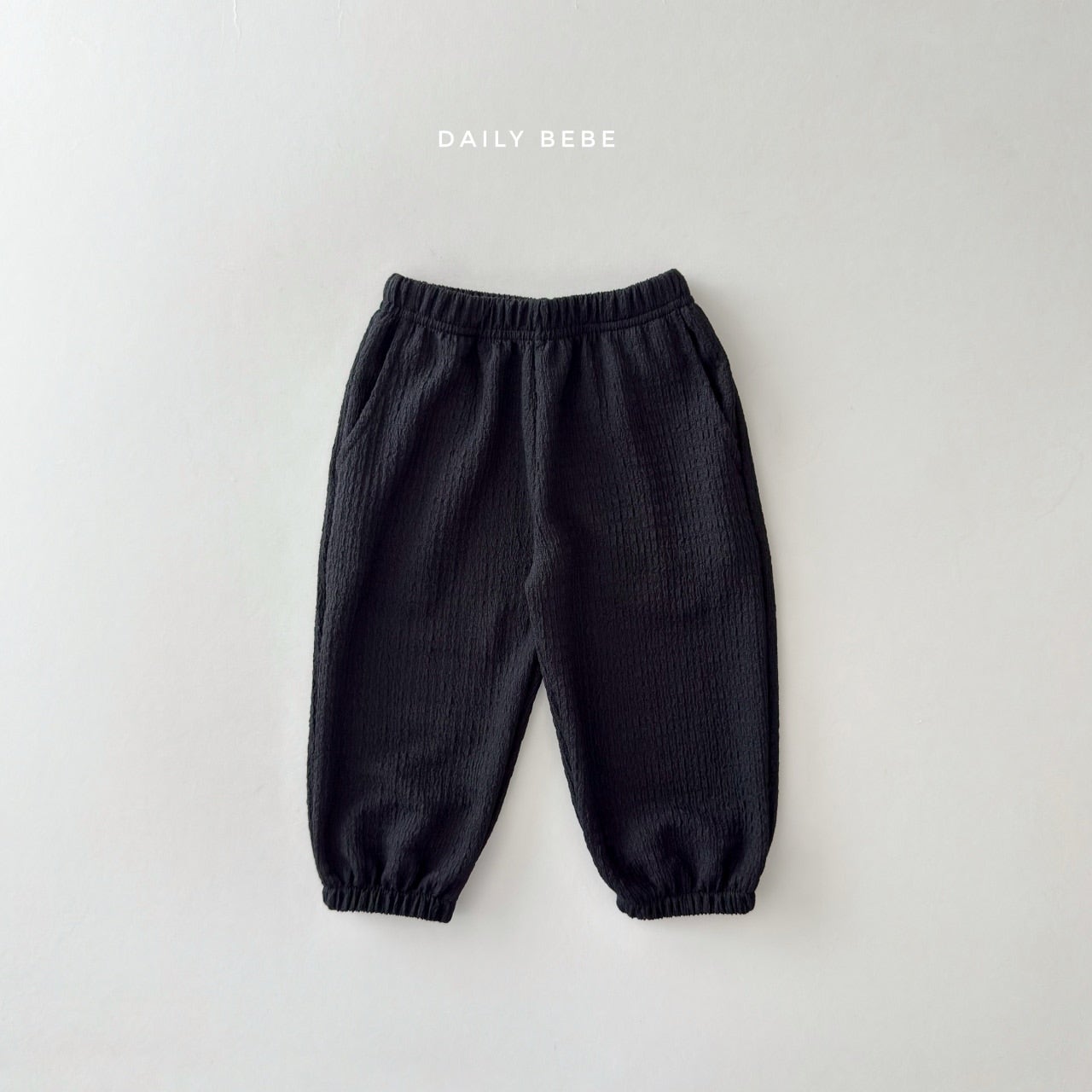 韓國童裝 26夏| DD30 Aircon Pants Solid (75-140cm)