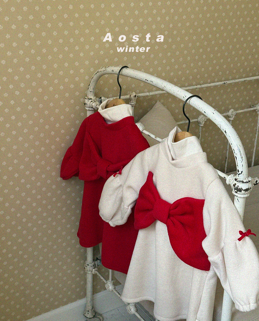 韓國童裝 25秋冬 | AO25449 Winter Dress