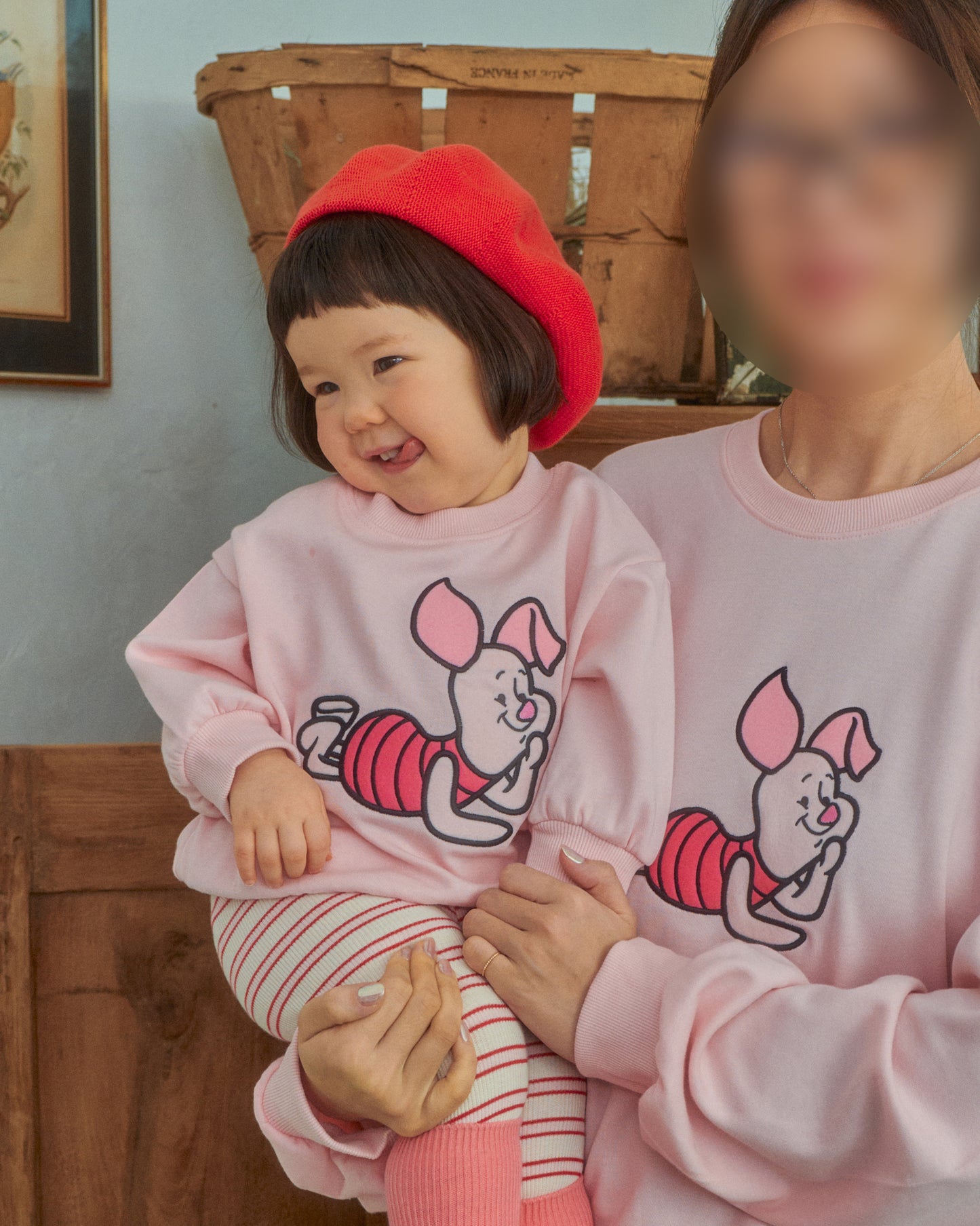 韓國童裝 26SS | OT00 Oottbebe x Disney Kids MTM (Winner The Pooh/Piglet/Tigger) (75-120cm)