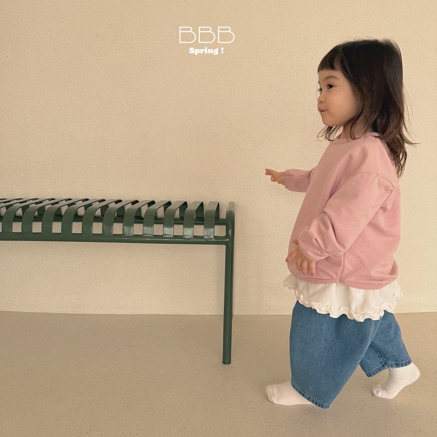 韓國童裝 26春 | BB11 Lacarong Sleeveless Dress (70-110cm)