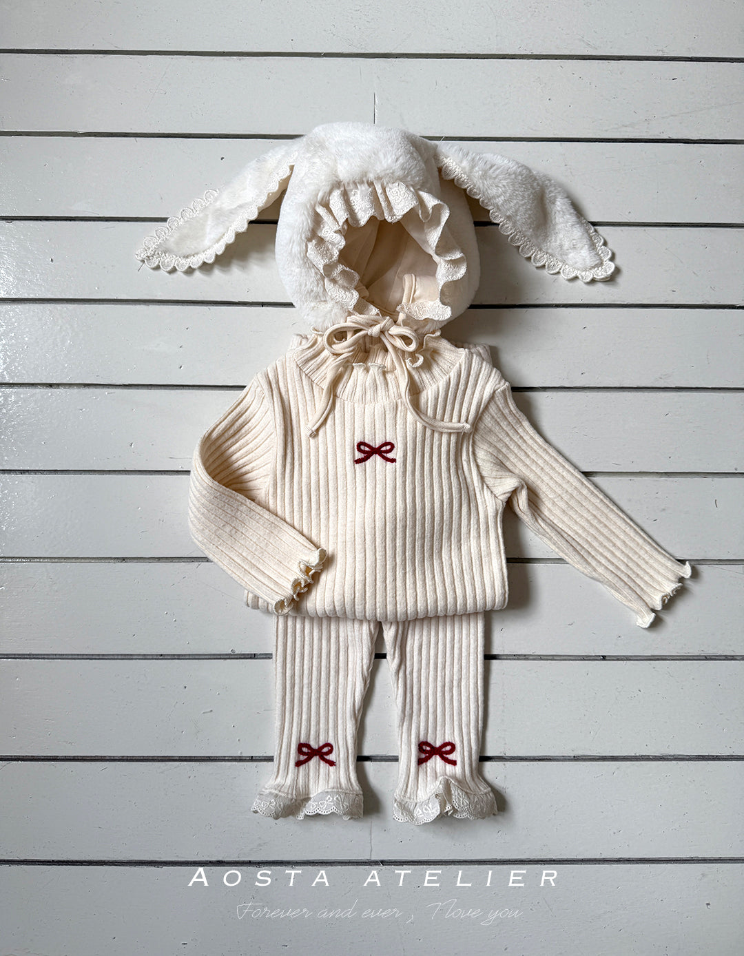 韓國童裝 25秋冬 | AO25459 Rabbit Hat