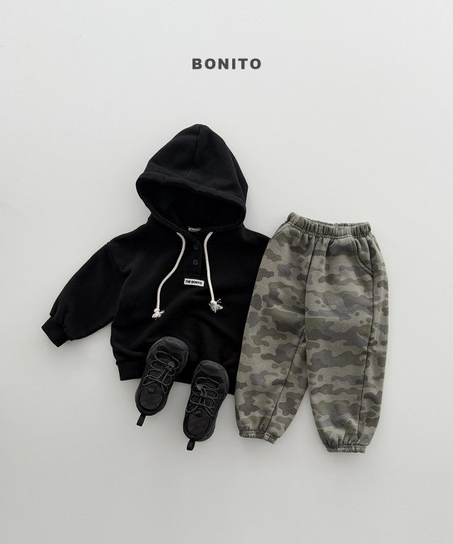 韓國童裝 26秋| BT14 Groom Camo Jogger Pants 長褲 (80-140)