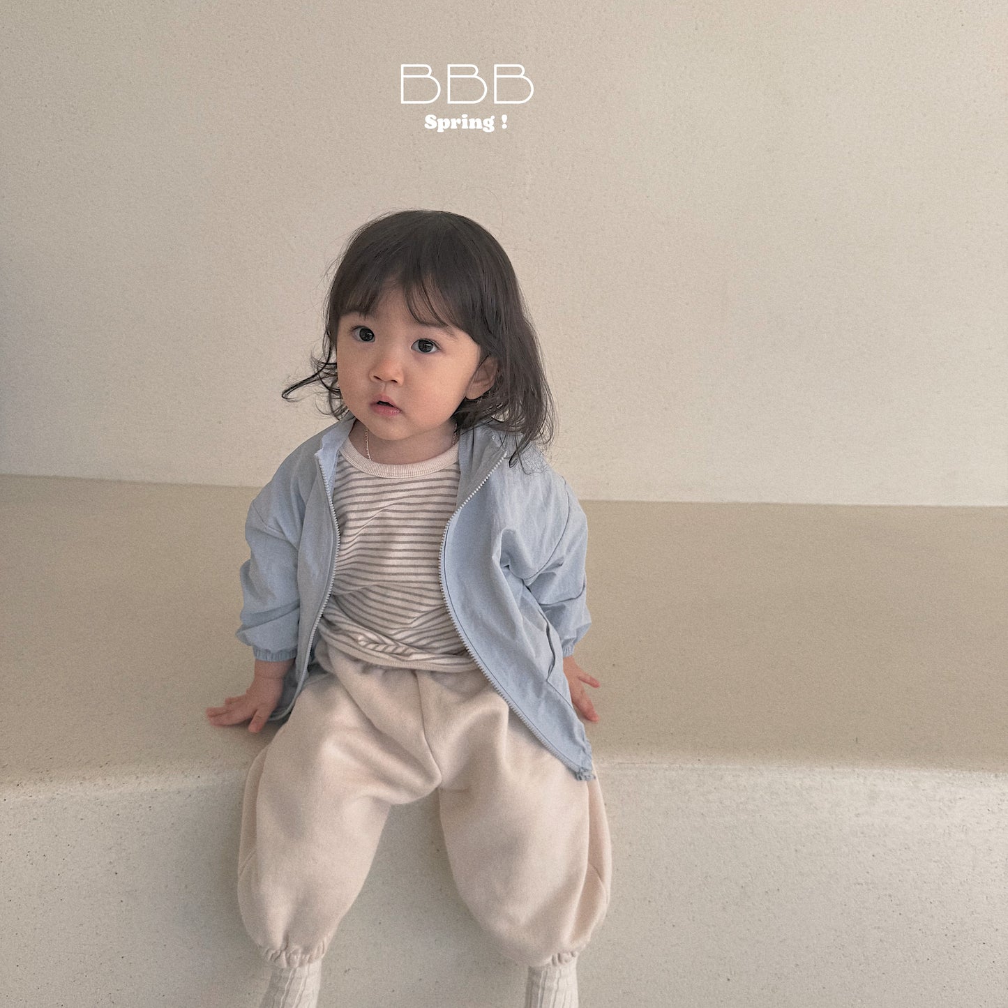 韓國童裝 26春 | BB37 Bebe Soft Jogger Pants (70-110cm)