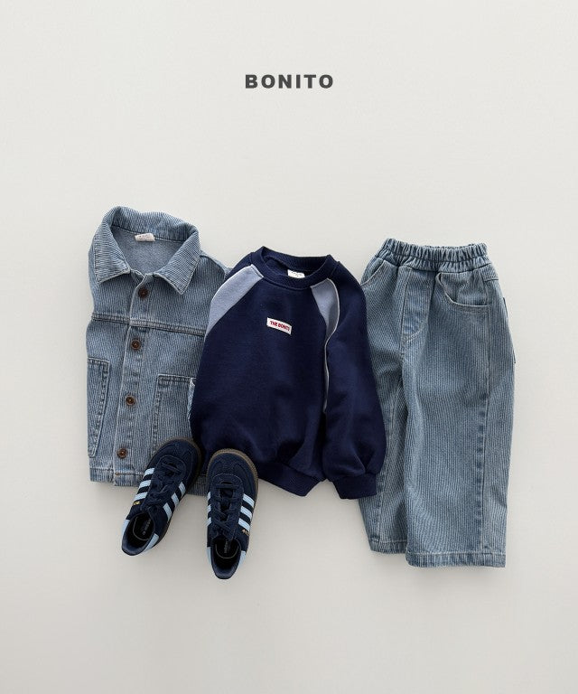 韓國童裝 26秋| BT44 Nico Raglan Sweatshirt 衛衣 (80-140)