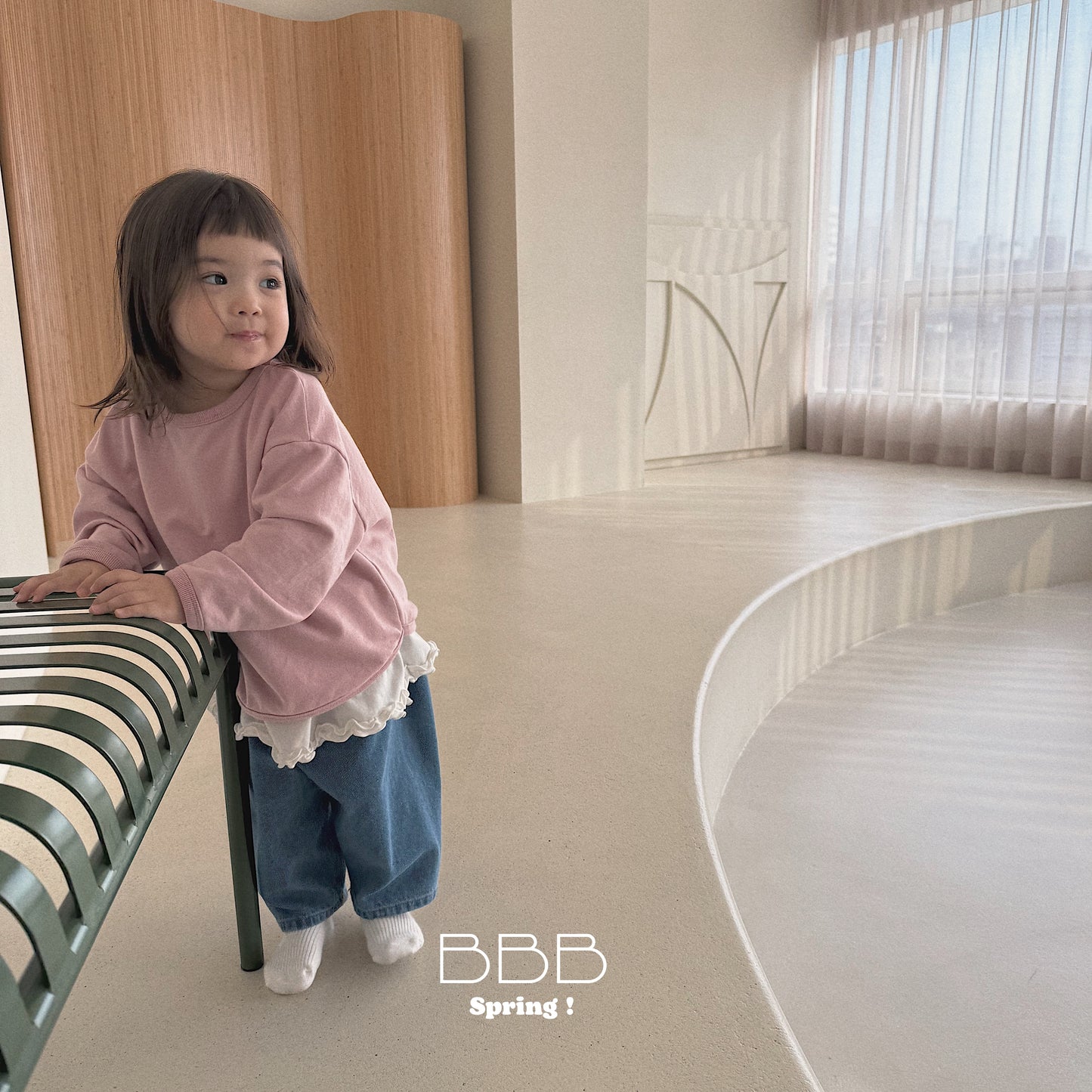 韓國童裝 26春 | BB25 Pingger Pants (70-130cm)